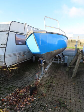 17 fod jolle, MARIBO, glasfiber