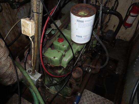 40 fod enmandstrawler/fiskefartøj, eg på eg