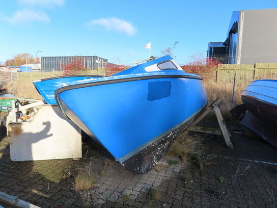 21 fod jolle, NORDAN/NORFISH, glasfiber