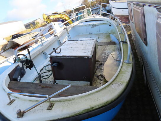 17 fod jolle, MARIBO, glasfiber