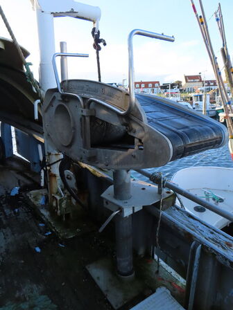 40 fod enmandstrawler/fiskefartøj, eg på eg