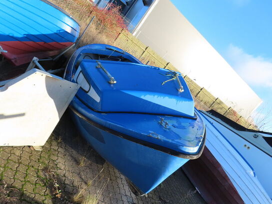 21 fod jolle, NORDAN/NORFISH, glasfiber