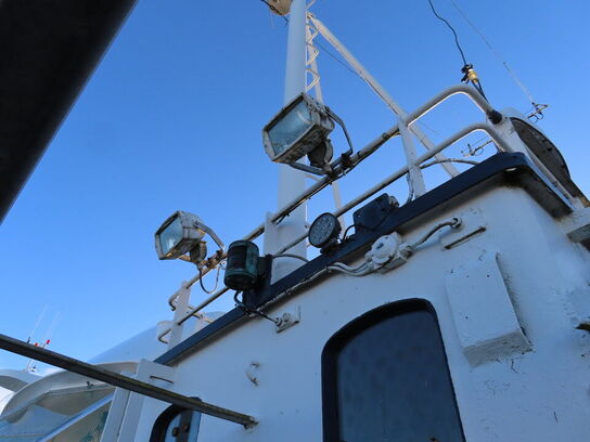 40 fod enmandstrawler/fiskefartøj, eg på eg