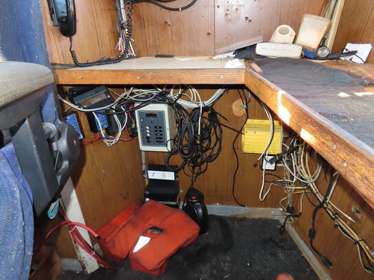 43 fod trawler/fiskefartøj, eg på eg årgang 1966