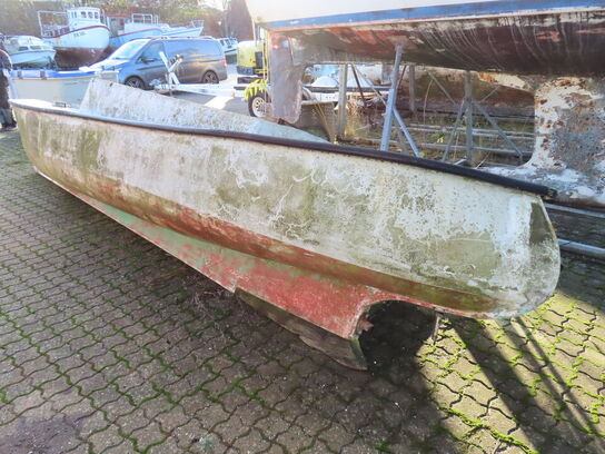 Jagtpram i glasfiber