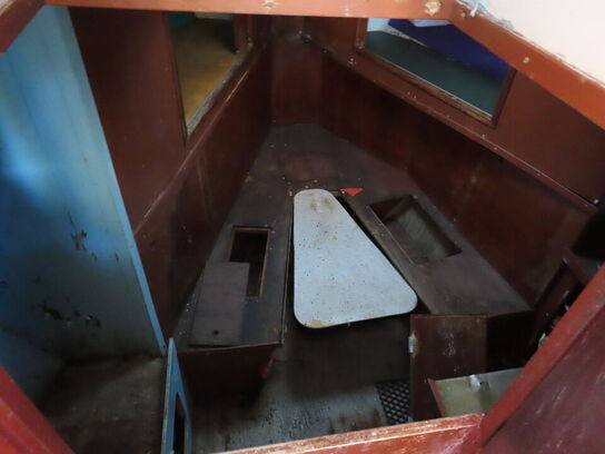 37 fod hæktrawler/fiskefartøj, glasfiber årgang 1975