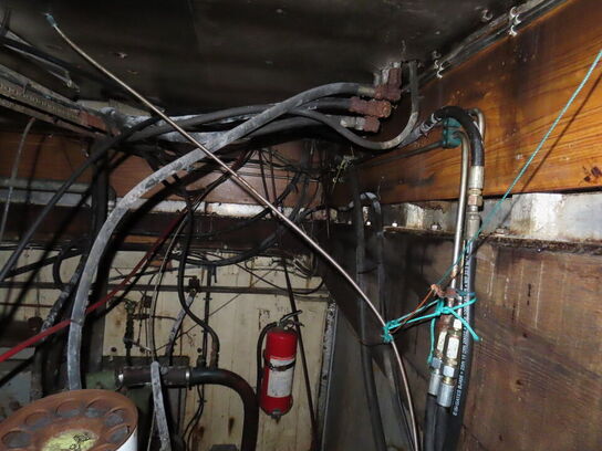 40 fod enmandstrawler/fiskefartøj, eg på eg