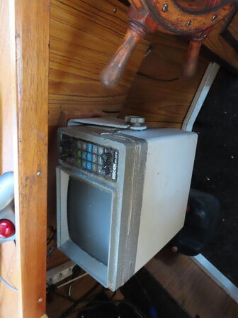 40 fod enmandstrawler/fiskefartøj, eg på eg