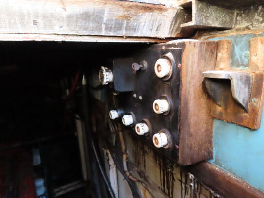 43 fod trawler/fiskefartøj, eg på eg årgang 1966