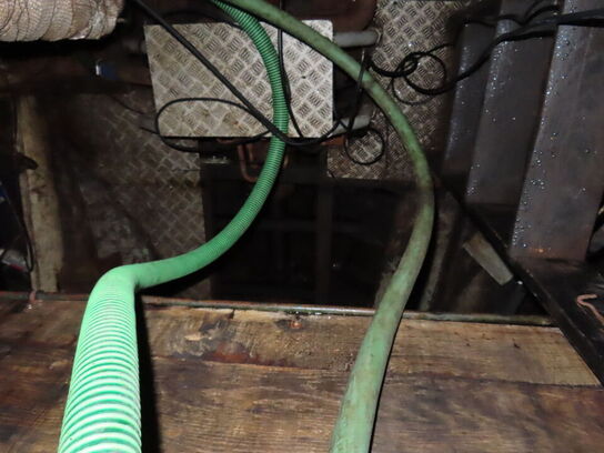 40 fod enmandstrawler/fiskefartøj, eg på eg