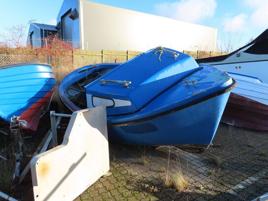 21 fod jolle, NORDAN/NORFISH, glasfiber