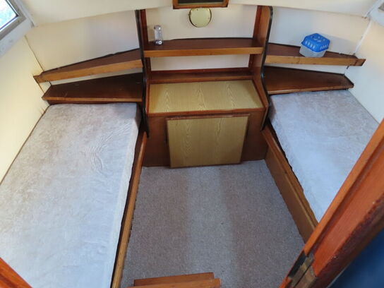 28 fod motorbåd, BANNER 28, glasfiber båd