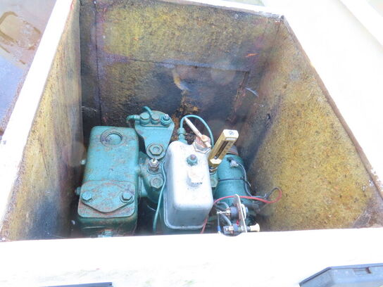 21 fod jolle med lille ruf, RAMO, glasfiber