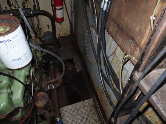 40 fod enmandstrawler/fiskefartøj, eg på eg