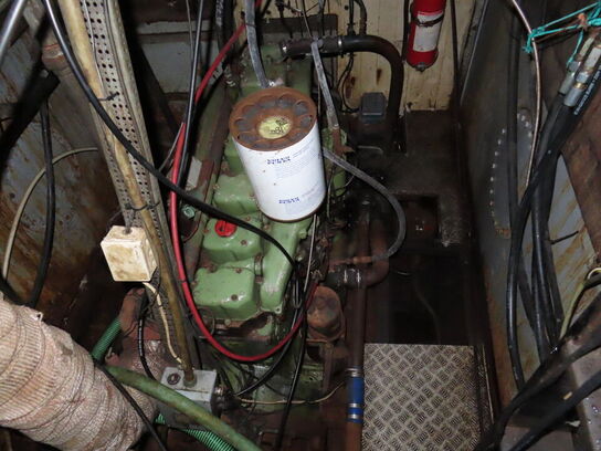 40 fod enmandstrawler/fiskefartøj, eg på eg