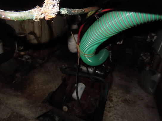 37 fod hæktrawler/fiskefartøj, glasfiber årgang 1975