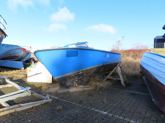 21 fod jolle, NORDAN/NORFISH, glasfiber