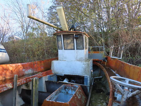 23 fod fiskefartøj, BLOMQUIST, glasfiber