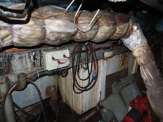 43 fod trawler/fiskefartøj, eg på eg årgang 1966