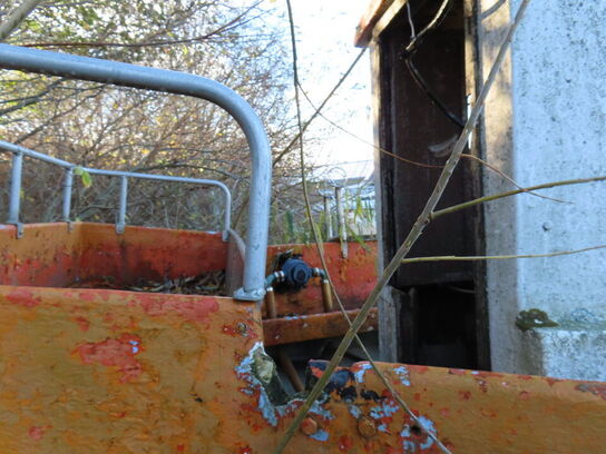 23 fod fiskefartøj, BLOMQUIST, glasfiber