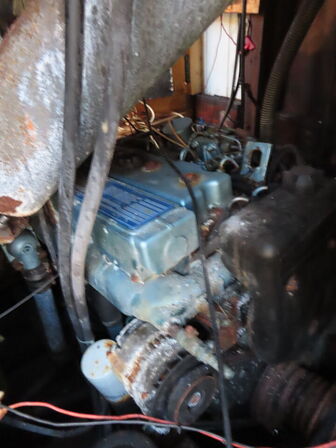 26 fod selvlænsende bundgarnsjolle, lærk på eg