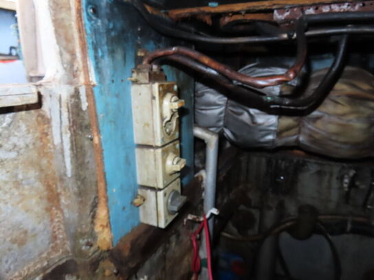 43 fod trawler/fiskefartøj, eg på eg årgang 1966