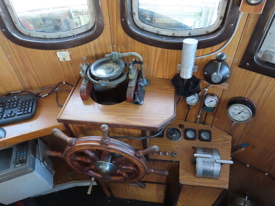 40 fod enmandstrawler/fiskefartøj, eg på eg