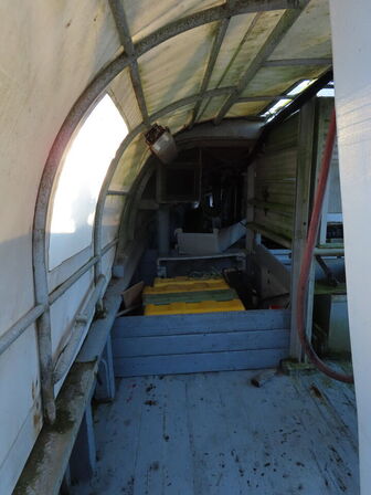 40 fod enmandstrawler/fiskefartøj, eg på eg