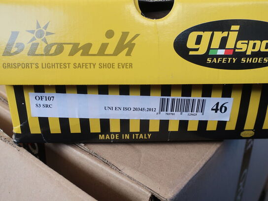 Arbejdssko GRISPORT OF107 S3 str. 46