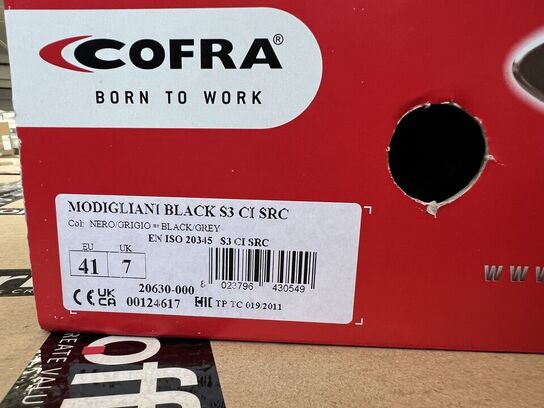 Arbejdssko COFRA MIDIGLIANI S3 str. 41