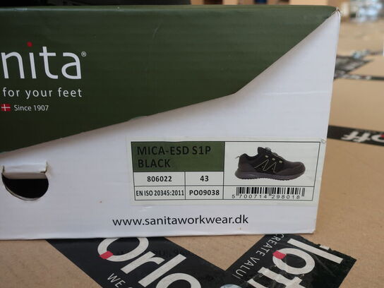 Arbejdssko SANITA MICA-ESD S1P str. 46