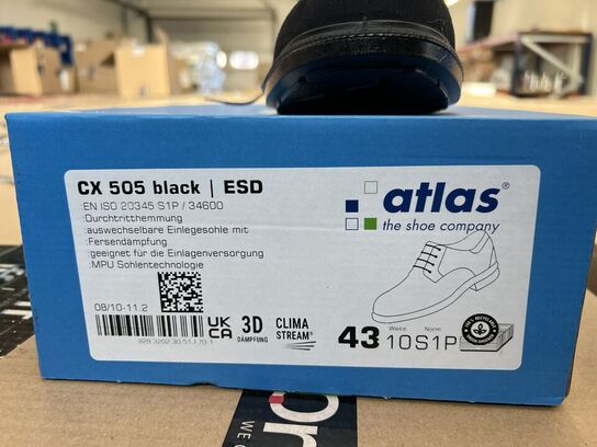 Arbejdssko ATLAS CX 505 S1P str. 43