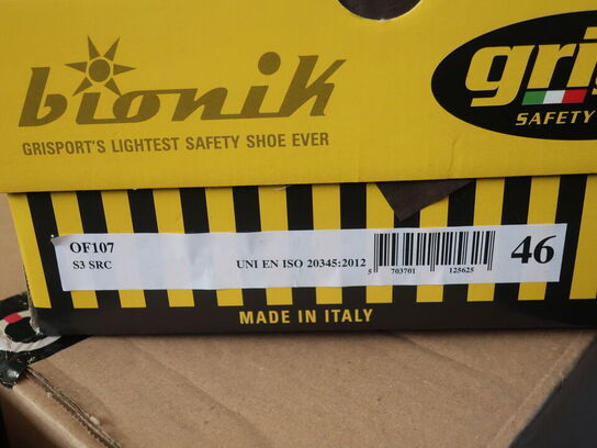 Arbejdssko GRISPORT OF107 S3 str. 46