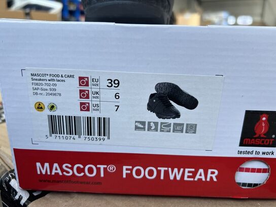 Arbejdssko MASCOT F0820-702-09 str. 39