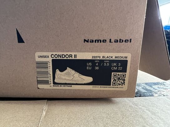 Arbejdssko SHOES FOR CREWS CONDOR II str. 36