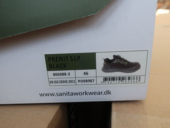 Arbejdssko SANITA PRENIT S1P str. 46