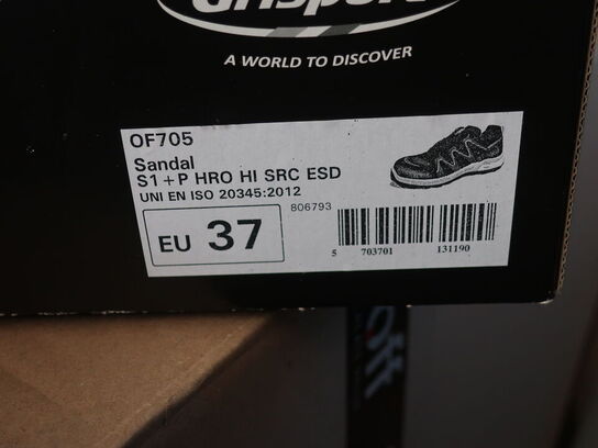 Arbejdssko GRISPORT OF705 S1 str. 37