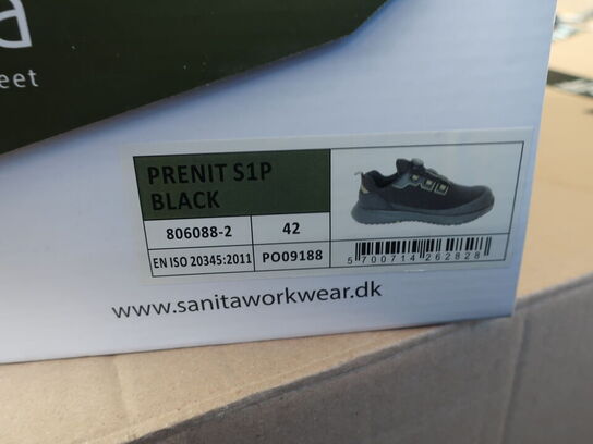 Arbejdssko SANITA PRENIT S1P str. 42