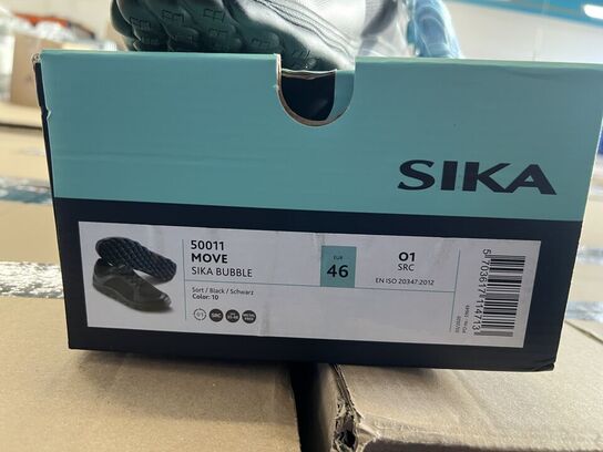 Arbejdssko SIKA MOVE BUBBLE str. 46