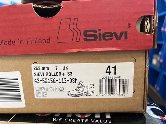 Arbejdssko SIEVI ROLLER+ S3 str. 41