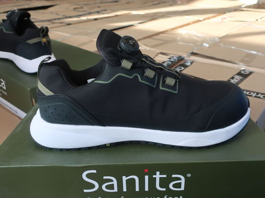 Arbejdssko SANITA PRENIT S1P str. 47