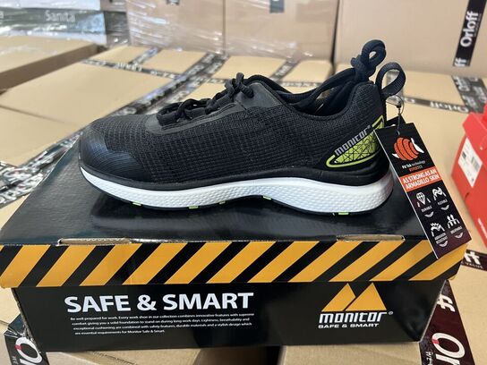 Arbejdssko MONITOR THREE 100 str. 36