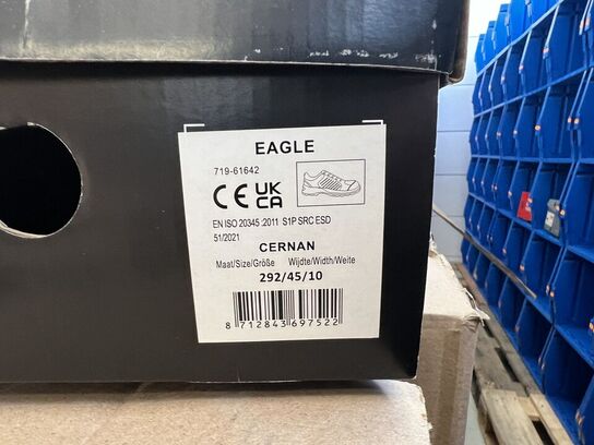 Arbejdssko BATA EAGLE str. 45
