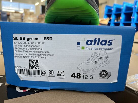 Arbejdssko ATLAS SL 26 S1 str. 48