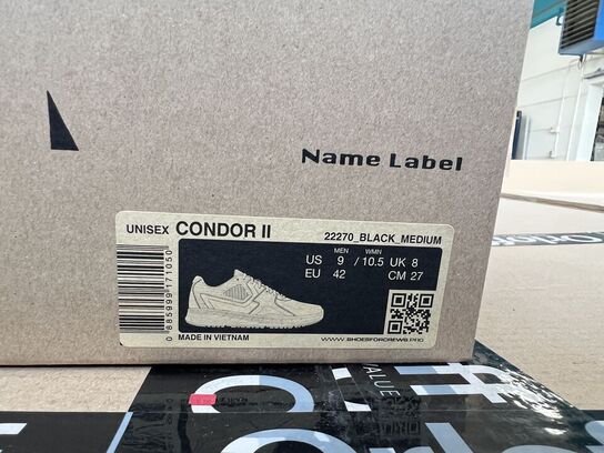 Arbejdssko SHOES FOR CREWS CONDOR II str. 42