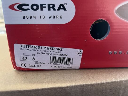 Arbejdssko COFRA VITHAR S1 str. 42