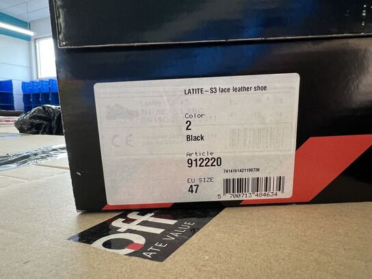 Arbejdssko GREEN COMFORT LATITE S3 str. 47