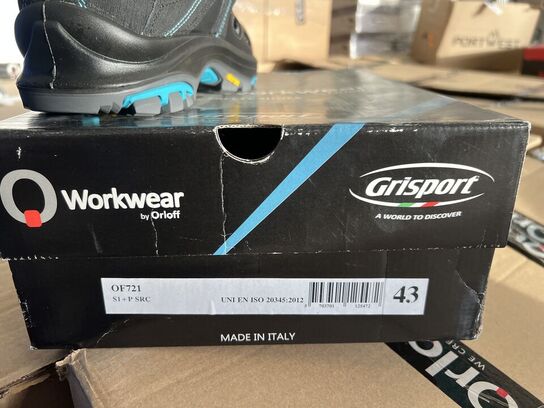 Arbejdssko GRISPORT OF721 str. 43