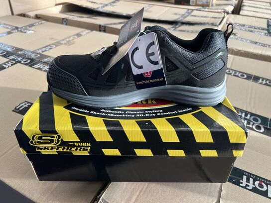 Arbejdssko SKECHERS MALAD II str. 44