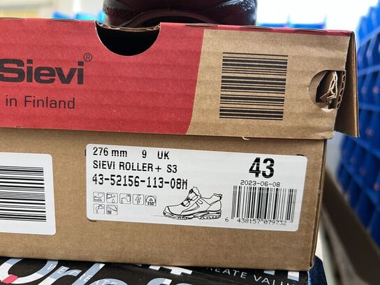 Arbejdssko SIEVI ROLLER S3 str. 43